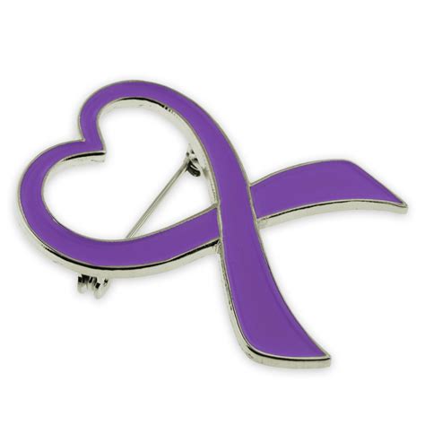 Purple Heart Ribbon Brooch | PinMart