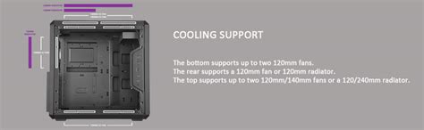 Amazon.in: Buy Cooler Master MASTERBOX Q500L Mid Tower Cabinet ...