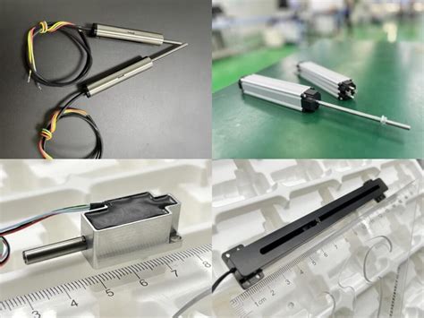 Linear Displacement Sensor 的图像结果