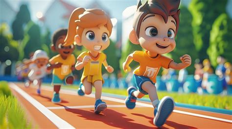 School Sports Cartoon 的图像结果