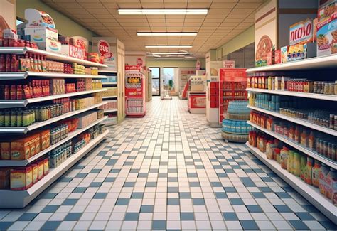 Supermarket 的图像结果