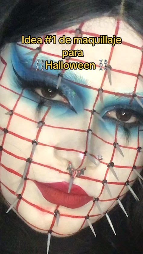 Image result for Pinhead Makeup Tutorial
