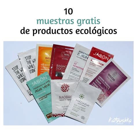 Dónde encontrar muestras gratuitas de productos
