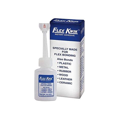 Pidilite Flexkwik in Liquid Gum 20g Flex KWIK (Pack of 2) : Amazon.in ...