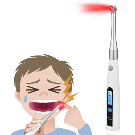 Buy WINLEAD Cold Sore Red Light Therapy Device, Dual Wavelength Red ...