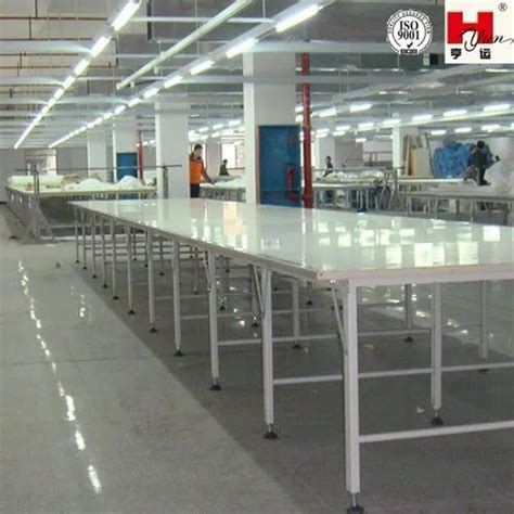 Garment Cutting Table - 9x6 Feet Garment Cutting Table Manufacturer ...