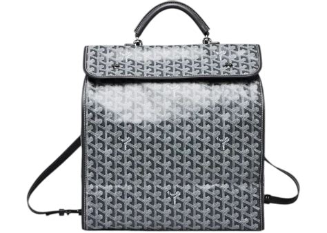 Goyard Saint LéGer Backpack Gray Price in India | Culture Circle