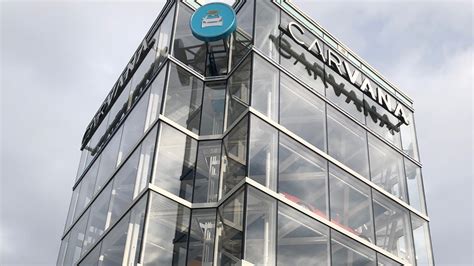Carvana car vending machine now open near I-69 in Indianapolis