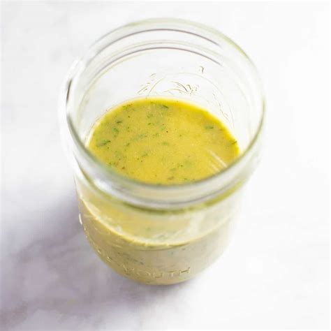 Salad Nicoise Dressing (Fresh Herb Vinaigrette) - Meaningful Eats