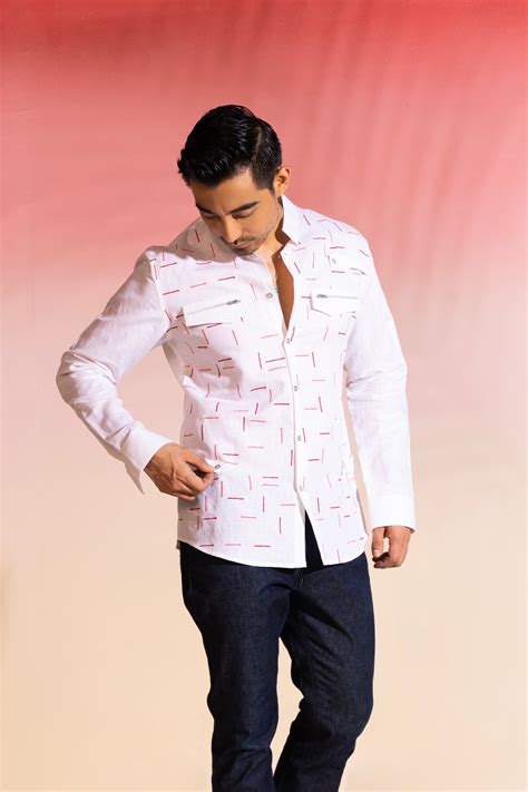 Minimal Linen Shirt from the Linen Shirts India Collection | Seven DC