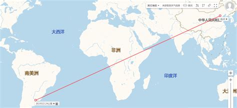 中国到阿根廷多少公里？_百度知道