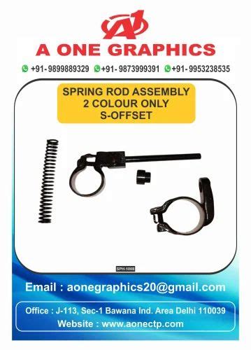 Image result for Rod & Spring Assembly Left