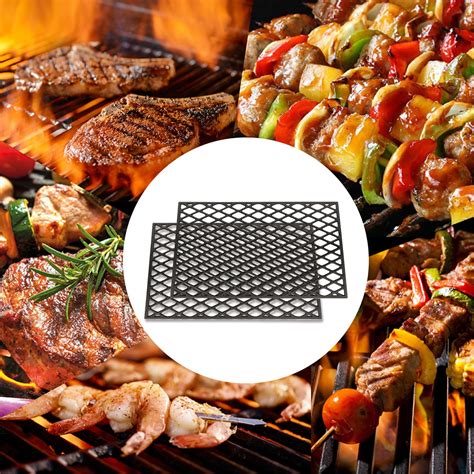 Utheer Cast Iron Grill Grate for Pit Boss 820 850 Series Grill, Pit ...