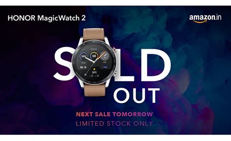 HONOR India, Honor MagicWatch 2, Honor MagicWatch, Amazon Great Indian ...