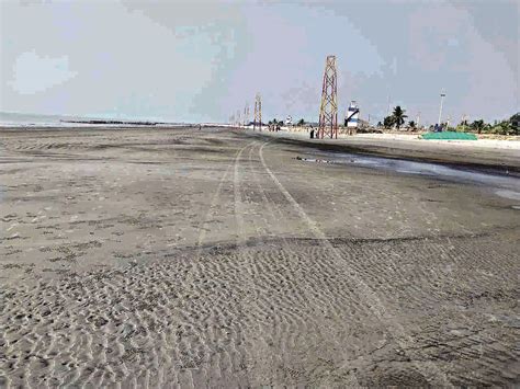 ‘Installed tetrapods to make access to sea convenient for pilgrims’