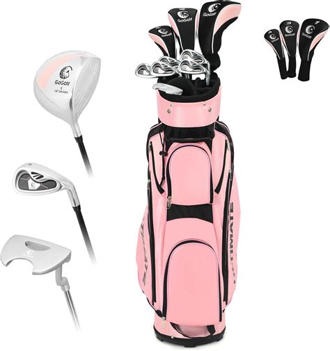 ULTIMATE Women's Complete Golf Club Set, Right Handed Ladies Golf Clubs ...