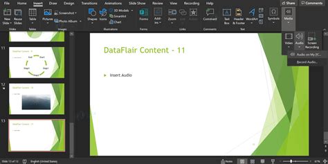 Add Audio to PowerPoint 的图像结果
