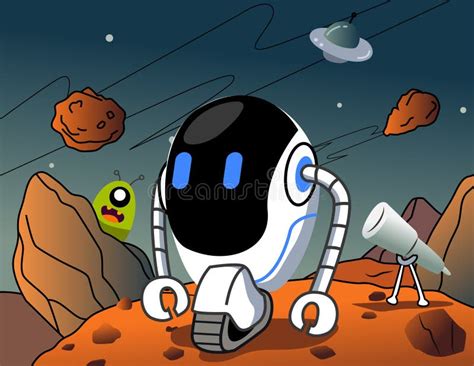 Alien Robot Drawing 的图像结果