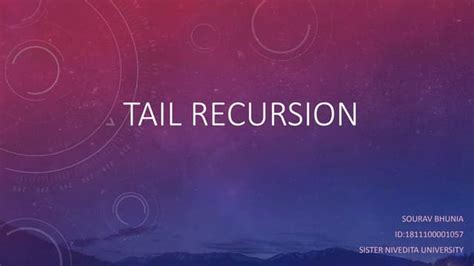 Tail Rekursion Java 的图像结果