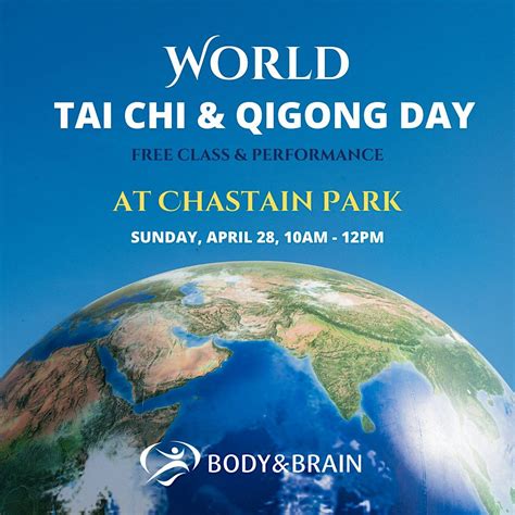 World Tai Chi & Qigong Day Celebration, Chastain Park, Atlanta, 28 ...