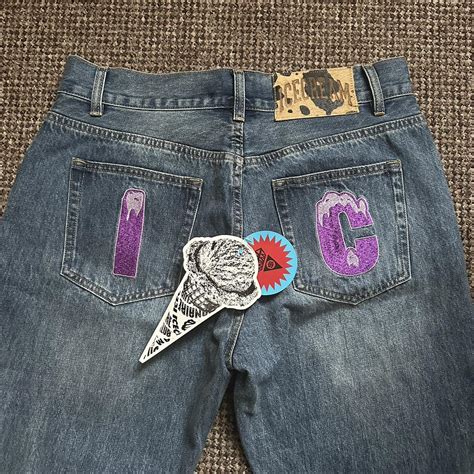 Ice cream jeans 32W 32L Brand new with tags ... - Depop