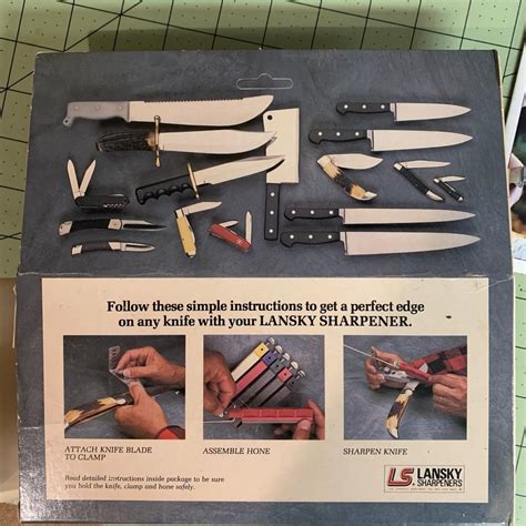 Lansky Knife Sharpeners kit | EstateSales.org
