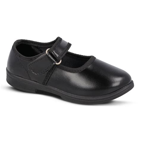 Shop Kids School Shoes - WV592 Black Online – Walkaroo Footwear