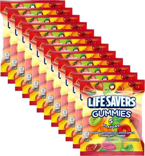 Amazon.com : Lifesavers Sour Gummies Assorted Flavors, 7 oz : Grocery ...