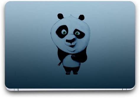 i-Birds Panda Exclusive Laptop Skin Sticker Decal Wallpaper (15 Inch x ...