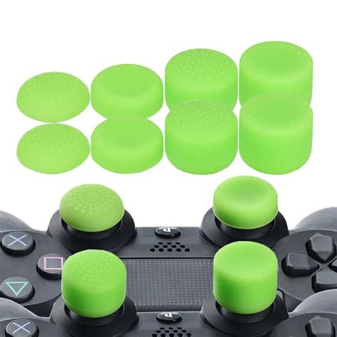 YoRHa Professional Thumb Grips Thumbstick Joystick Cap Cover (Green ...
