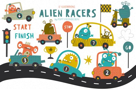 Image result for Alien Racers Credits