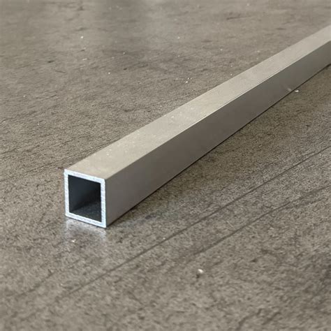 25 x 25 x 2 mm R3 Square Hollow 5.95M - SD ALUMINIUM
