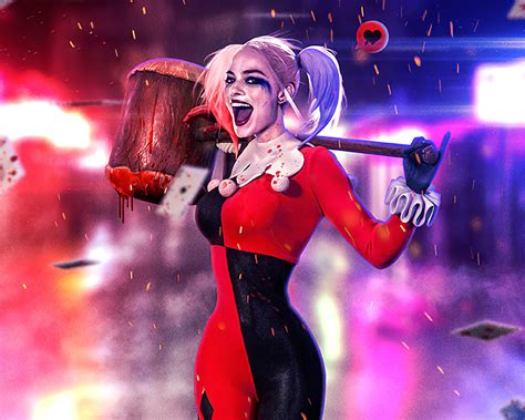 1280x1024 Resolution Margot New Harley Quinn 1280x1024 Resolution ...
