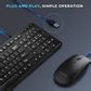 Wired USB Keyboard and Optical Mouse Combo – Bestor