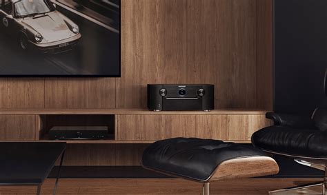 Marantz AV8805A 13.2ch 8k Ultra Hd Surround Pre-Amplifier Heos Built-In ...
