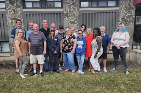 Swearing in of Newly Elected Local 636 Executive Board - Unifor 636