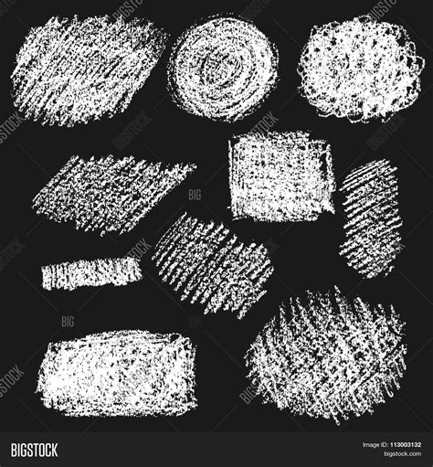 Chalk Scribble Texture