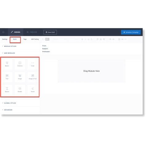 Image result for SendGrid Email User Interface