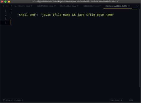 Image result for How to Run Java in Sublime Text