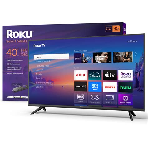 MISSING REMOTE AND STANDS******************** Roku Smart TV 2025 – 40 ...