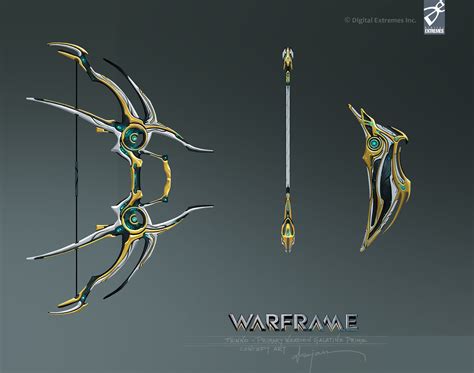 Dejan Ostojic - Warframe Weapons