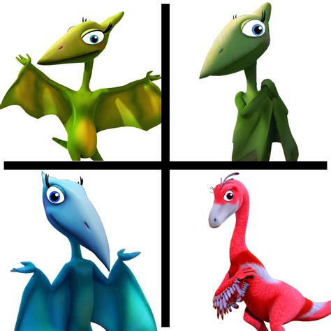 Dinosaur Train Mrs Pteranodon