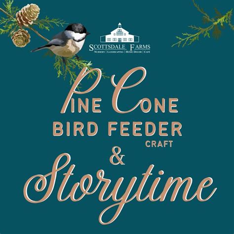Preschool Bird Feeder Craft & Storytime, 15639 Birmingham Hwy, Milton ...