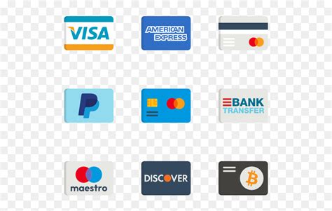 Transparent Payment Method Icons, HD Png Download - vhv