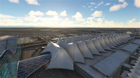 X-Codr Releases Denver Intl' Airport for MSFS - Threshold