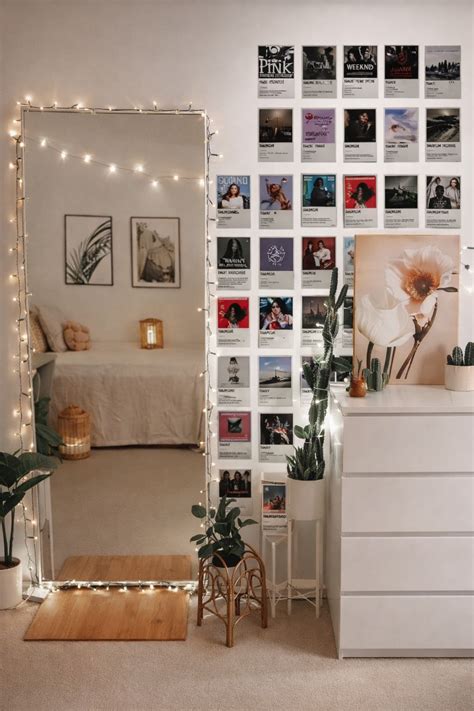 Aesthetic Album Cover Poster Set (40 pcs, 4×6) – Music Wall Collage | GENVY