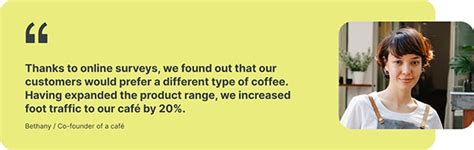 Use case: How to create a dining facility feedback survey | Survio®