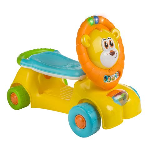 Buy WinFun 3 in 1 Grow with Me Lion Scooter Online at Low Prices in ...