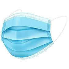 Classical Special Face Surgical mask blue colour Disposable Mask -100 ...