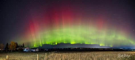 The Northern Lights may shine across parts of Canada Tuesday night ...